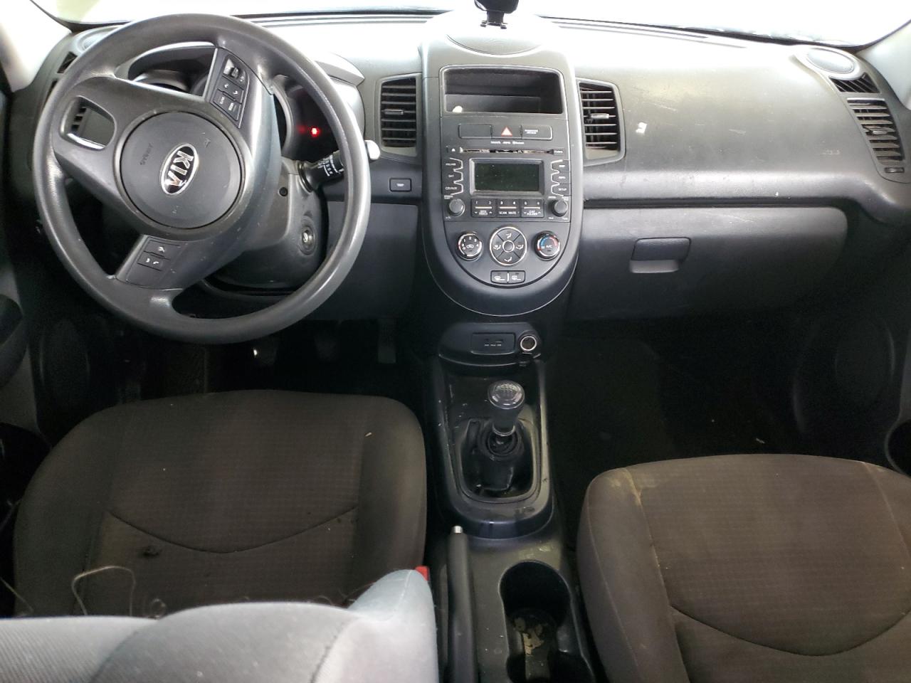 2013 KIA Soul VIN KNDJT2A57D7562900 Copart auction photo, rear end / side damage thumbnail 8