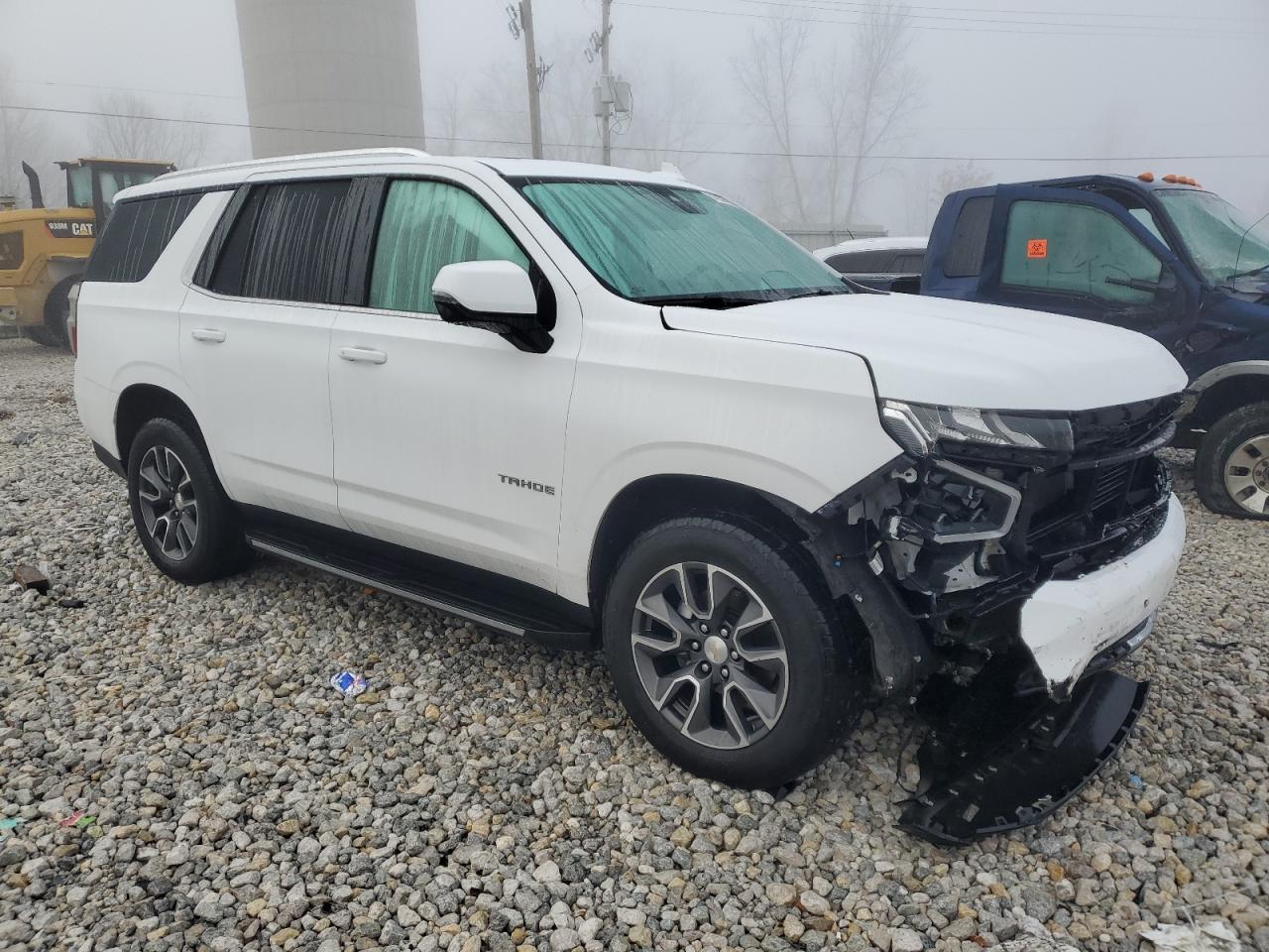 2022 Chevrolet Tahoe VIN 1GNSKNKD0NR121461 Copart auction photo, front end damage thumbnail 4