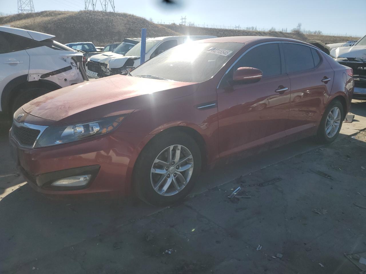 2013 KIA Optima VIN 5XXGM4A71DG188120