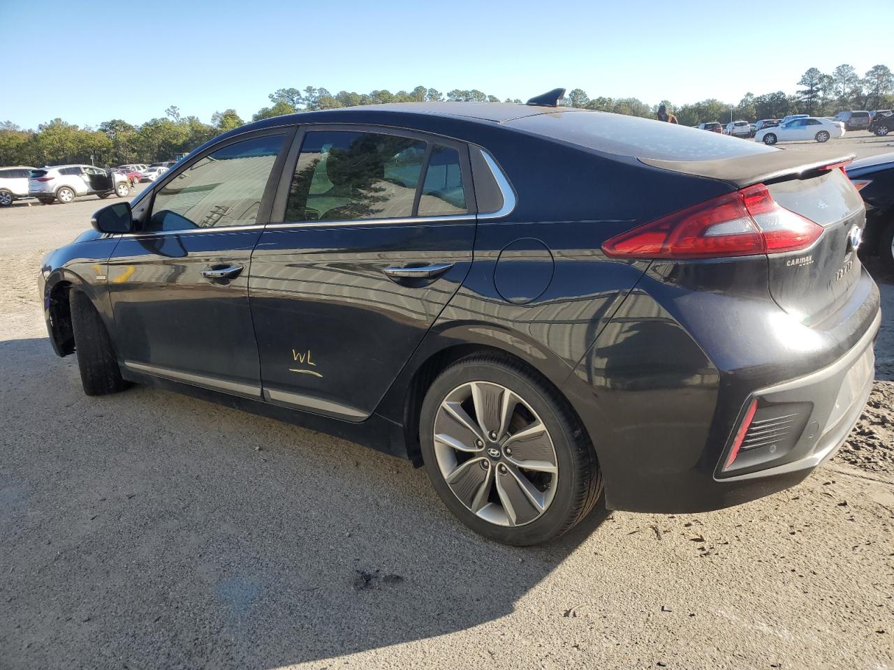 2017 Hyundai IONIQ VIN KMHC05LC9HU021039 Copart auction photo, water/flood damage thumbnail 2