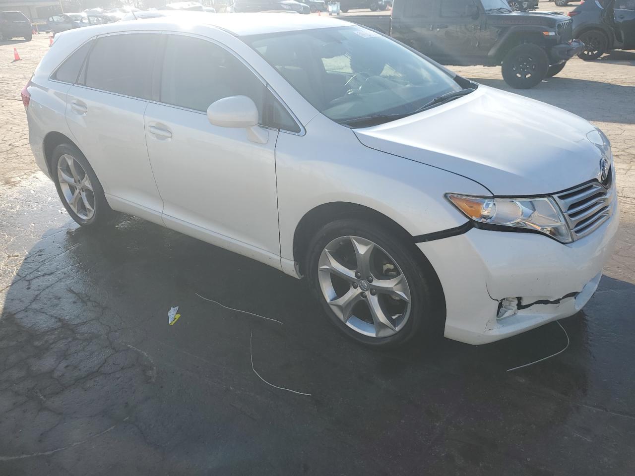 2011 Toyota Venza VIN 4T3ZK3BB0BU046086 Copart auction photo, front end damage thumbnail 4