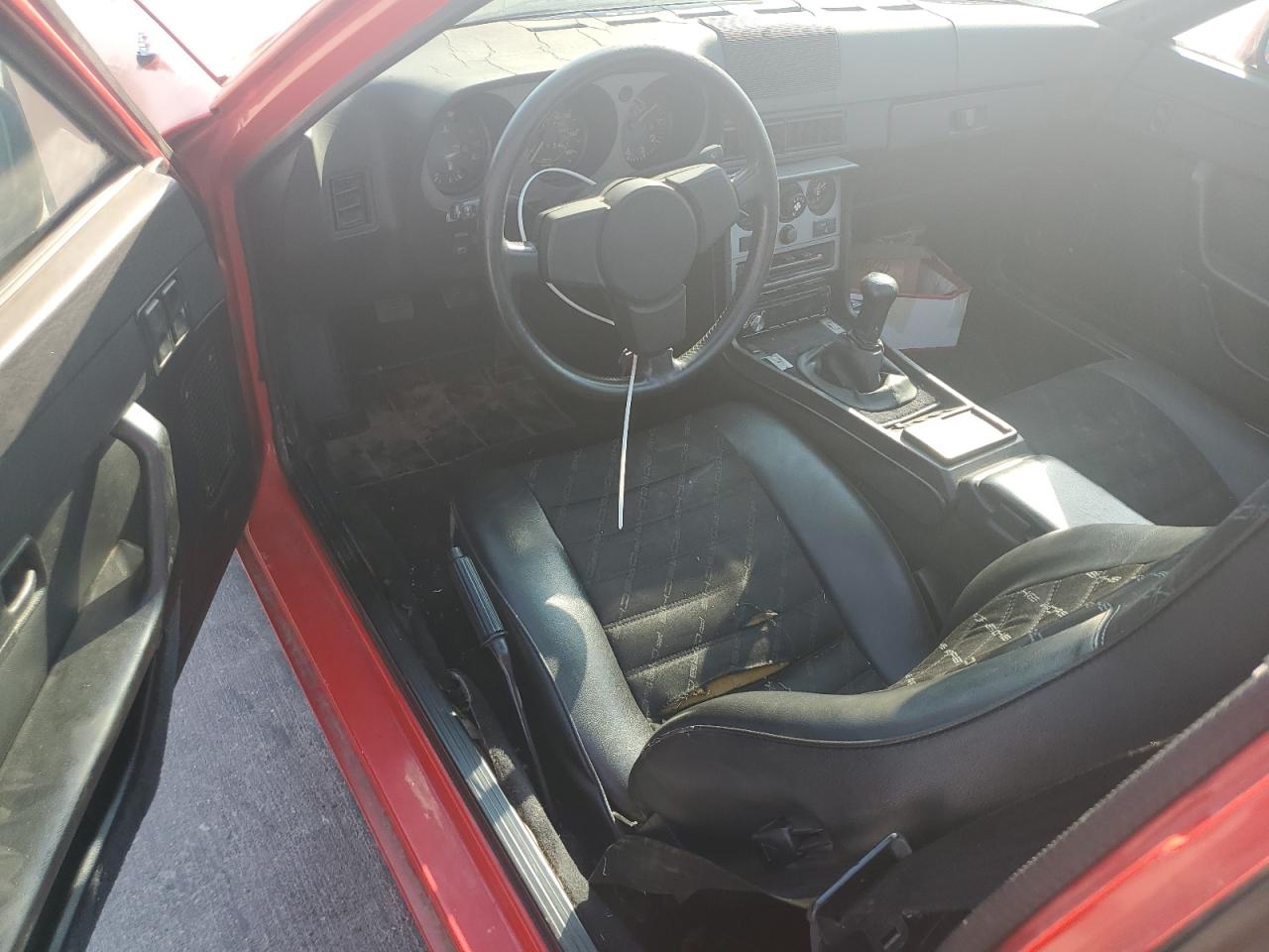 1985 Porsche 944 VIN WP0AA094XFN471379 Copart auction photo, top/roof damage thumbnail 8