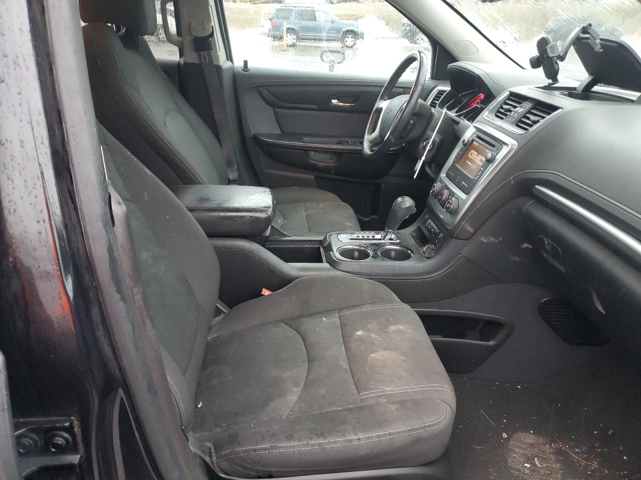 2014 GMC Envoy VIN 1GKKVPKD8EJ304640 Copart auction photo, side / front end damage thumbnail 7