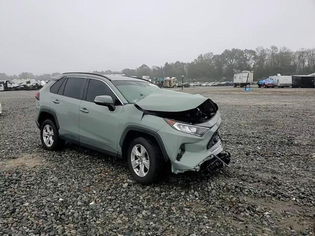 2021 Toyota RAV 4 VIN 2T3W1RFV9MW119861 Copart auction photo, front end damage thumbnail 11
