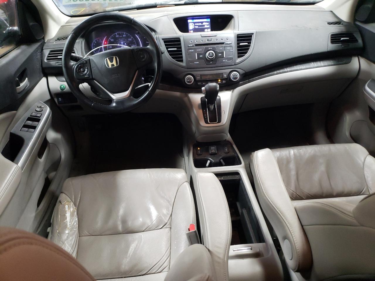 2012 Honda CR-V VIN 5J6RM4H73CL052997 Copart auction photo, rear end damage thumbnail 8