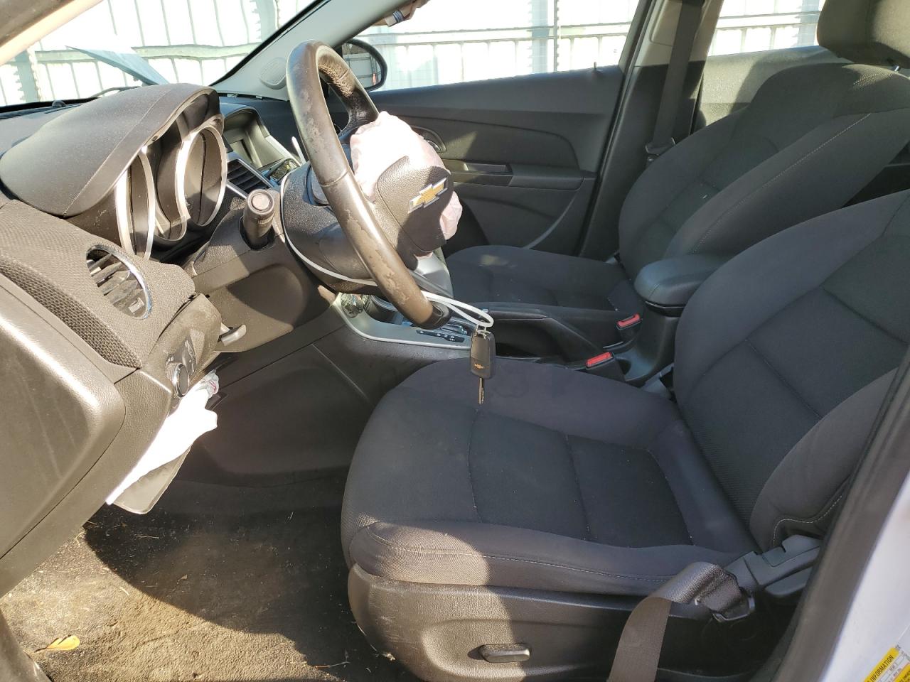 2014 Chevrolet Cruze VIN 1G1PC5SB2E7401106 Copart auction photo, front end / minor dent/scratches damage thumbnail 7