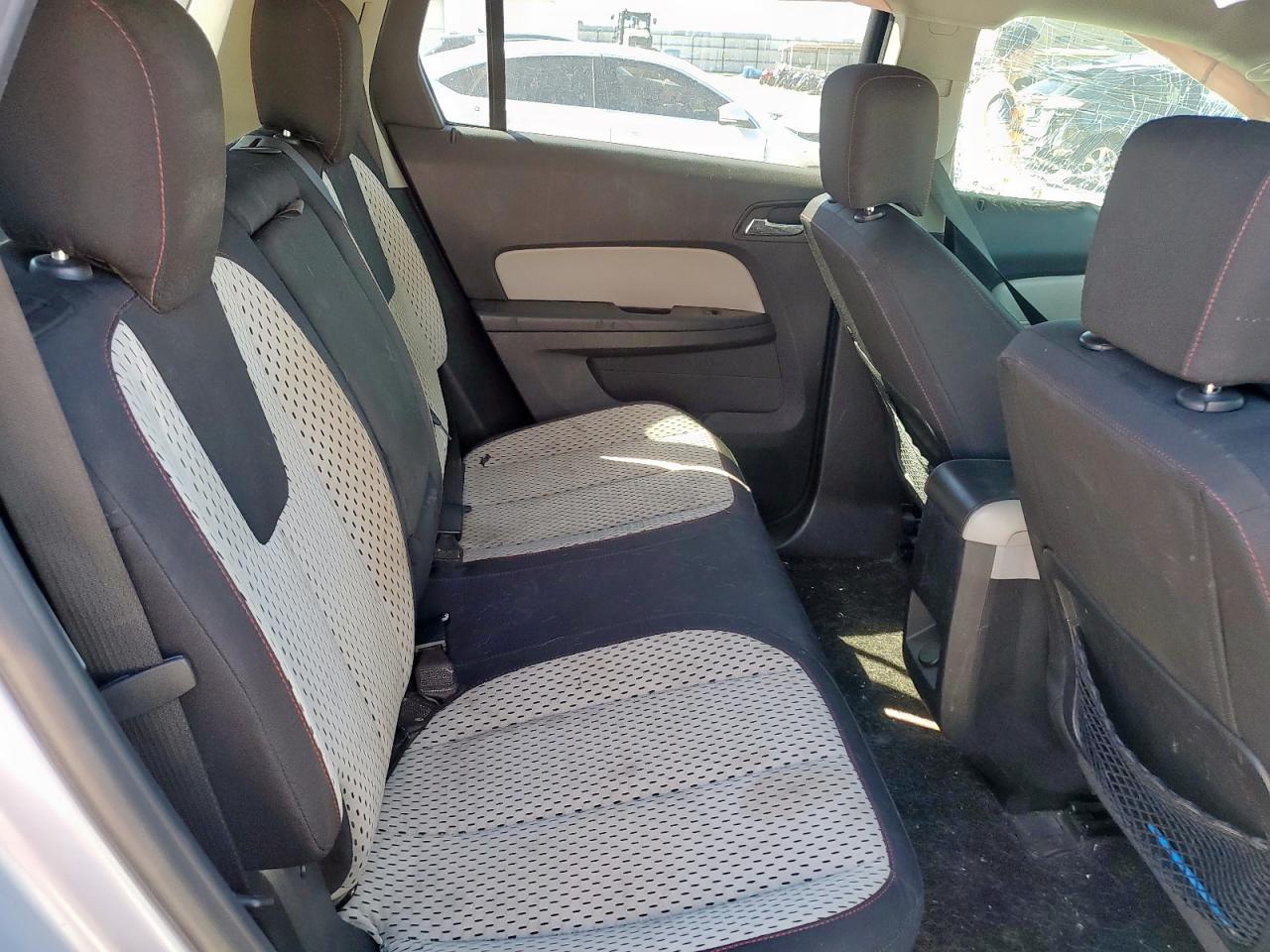 2014 GMC Terrain VIN 2GKALMEK6E6285528 Copart auction photo, front end / side damage thumbnail 11