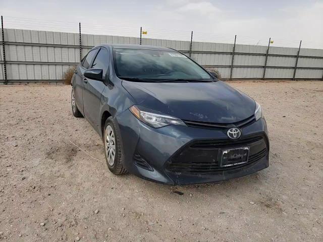 2019 Toyota Corolla VIN 2T1BURHE6KC214436 Copart auction photo, rear end / side damage thumbnail 10