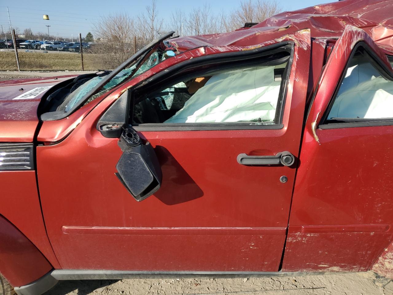 2009 Dodge Nitro VIN 1D8GT28K69W531433 Copart auction photo, rollover damage thumbnail 7