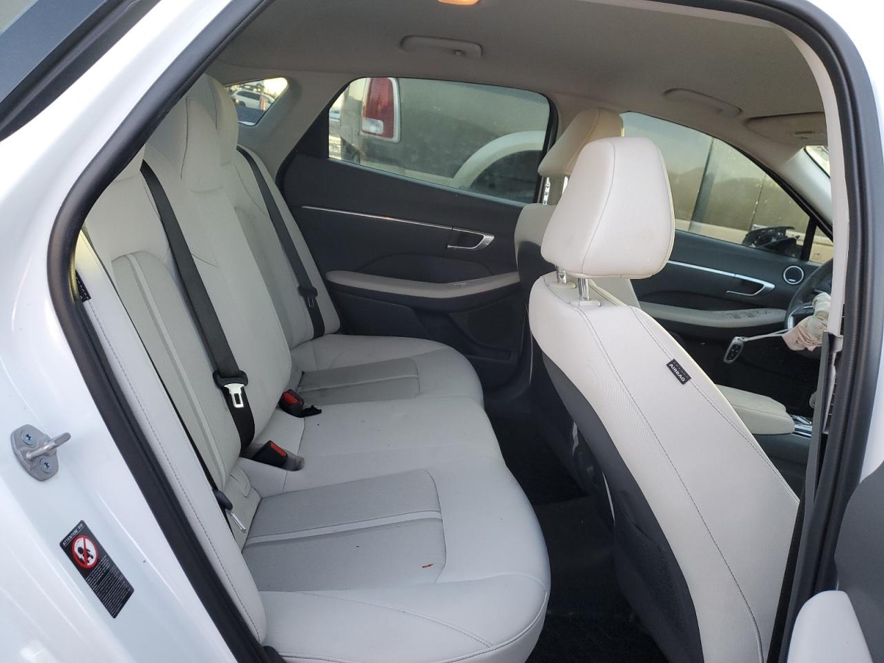 2023 Hyundai Sonata VIN KMHL34JJ4PA078414 Copart auction photo, front end damage thumbnail 10