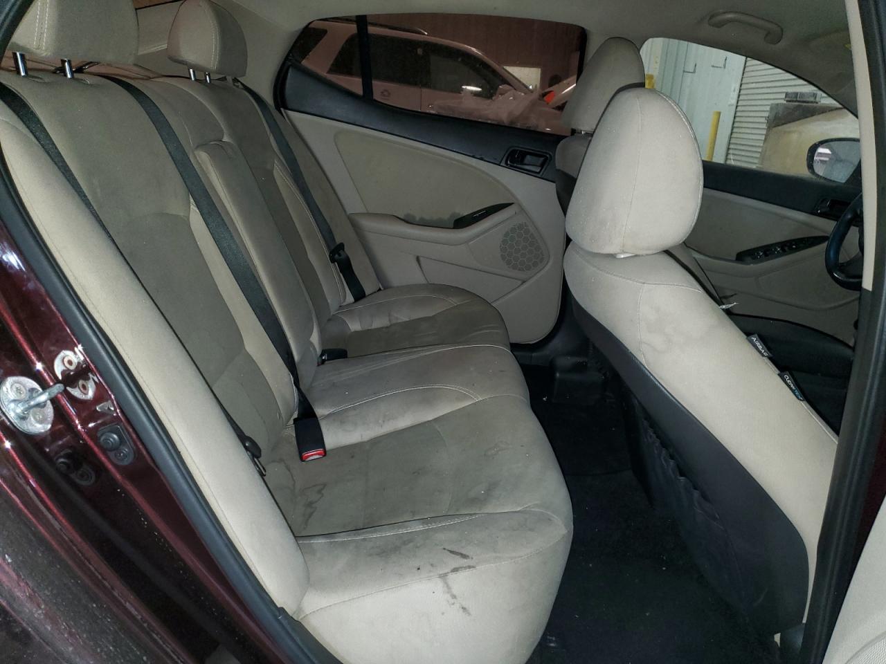 2015 KIA Optima VIN 5XXGM4A7XFG485065 Copart auction photo, mechanical / front end damage thumbnail 10