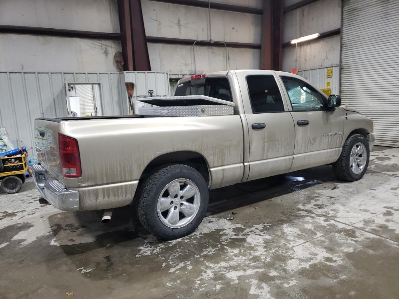 2005 Dodge RAM VIN 1D7HA18D65J525388 Copart auction photo, rollover damage thumbnail 3