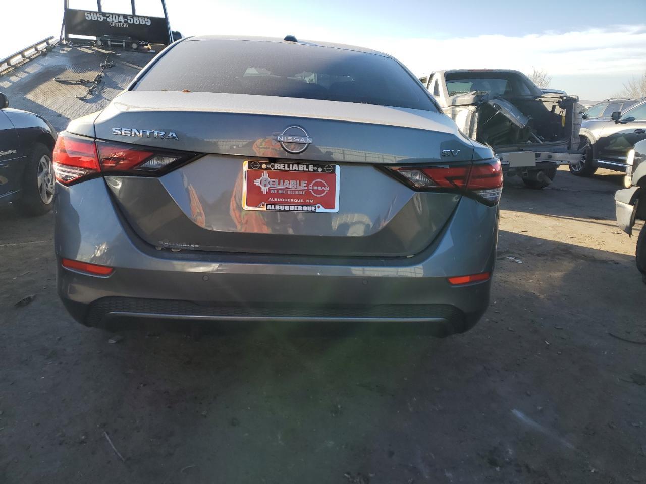 2024 Nissan Sentra VIN 3N1AB8CV2RY386396 Copart auction photo, front end damage thumbnail 6