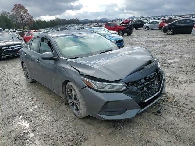 2022 Nissan Sentra VIN 3N1AB8CV3NY257254 Copart auction photo, all over damage thumbnail 11