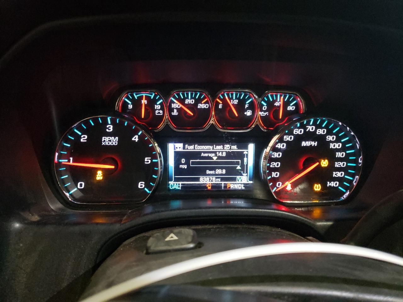 2019 Chevrolet Silverado VIN 2GCVKPEC8K1147766 Copart auction photo, rear end / minor dent/scratches damage thumbnail 9