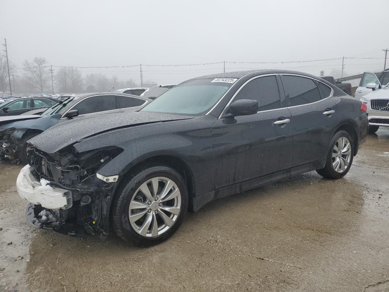 2012 Infiniti M VIN JN1BY1AR0CM391901