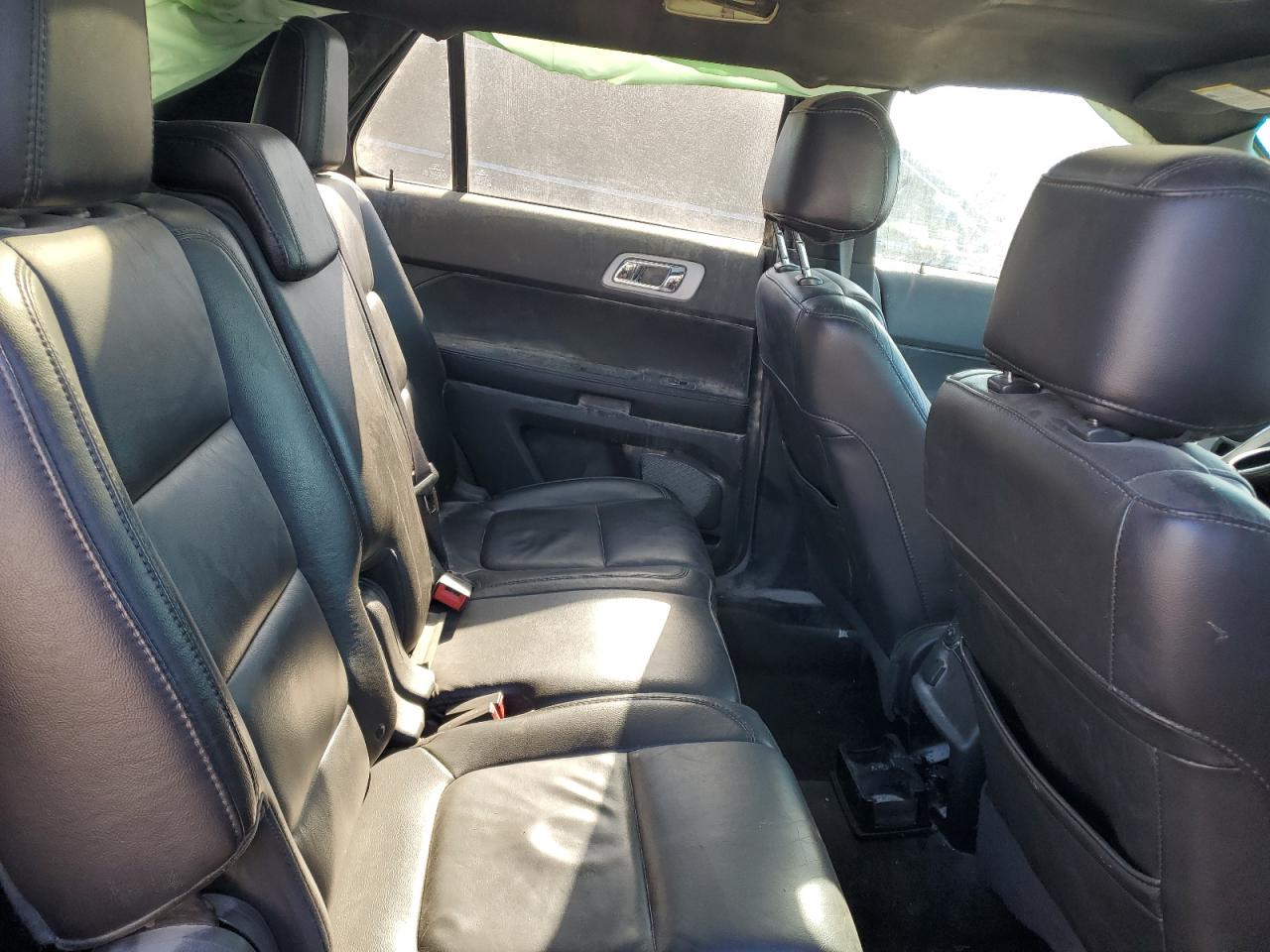 2014 Ford Explorer VIN 1FM5K8D88EGB50947 Copart auction photo, side damage thumbnail 12