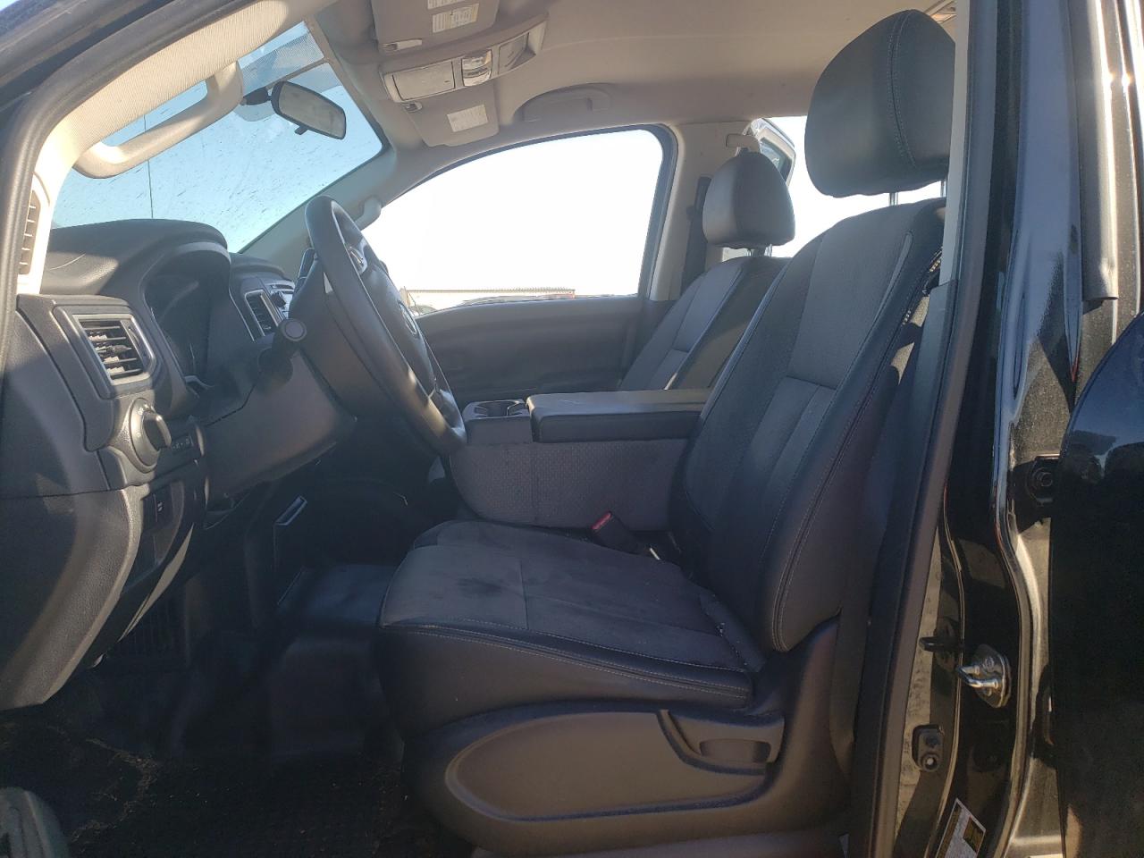 2019 Nissan Titan VIN 1N6AA1EK7KN510172 Copart auction photo, front end damage thumbnail 7