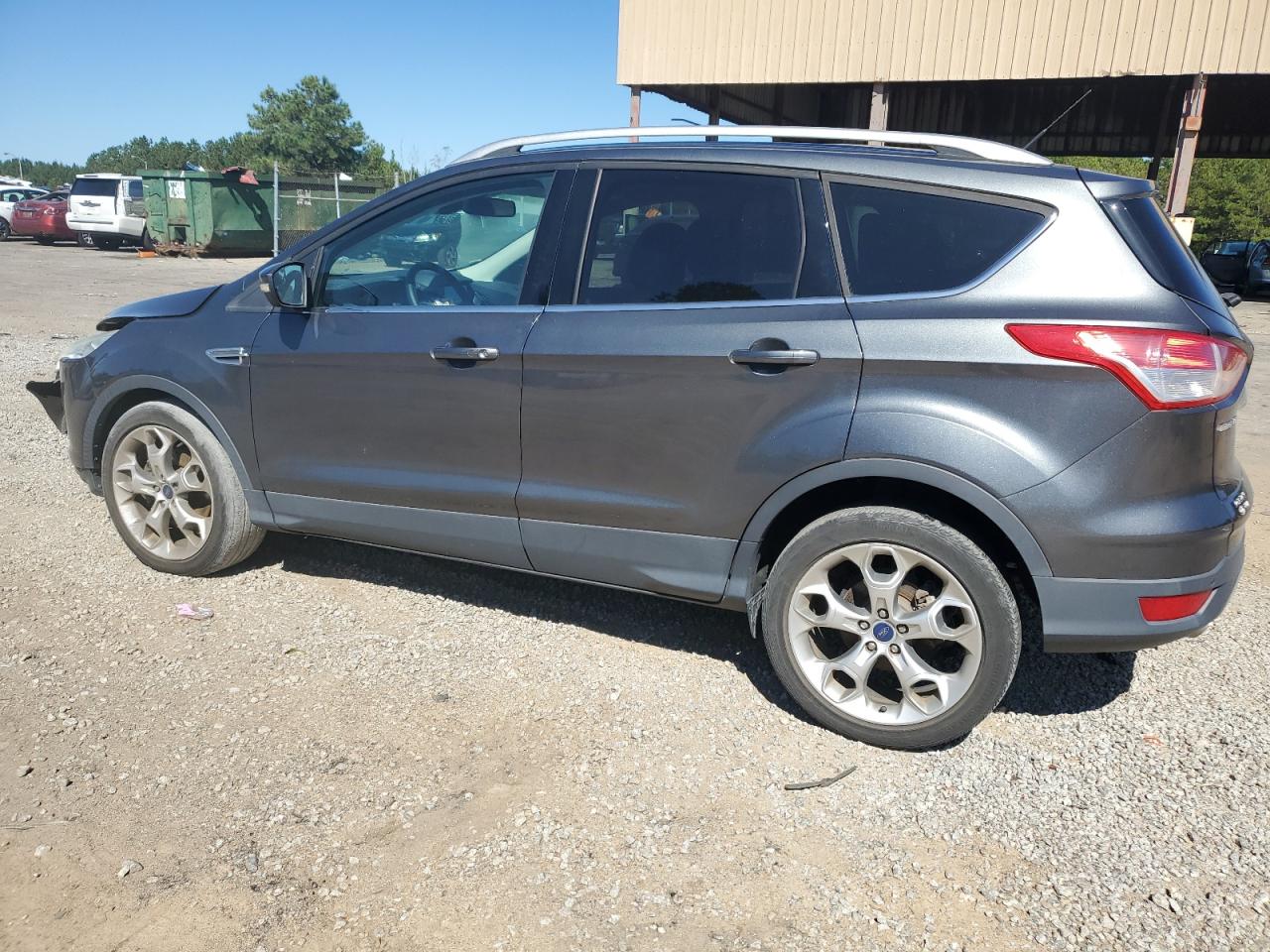 2016 Ford Escape VIN 1FMCU0J90GUB65995 Copart auction photo, front end damage thumbnail 2