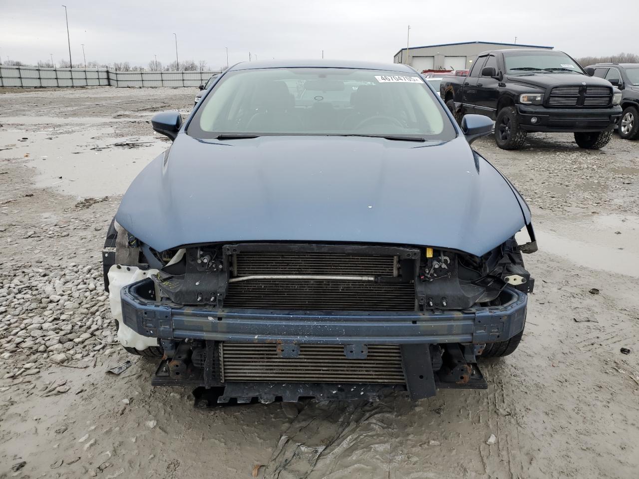 2018 Ford Fusion VIN 3FA6P0T97JR249404 Copart auction photo, front end / side damage thumbnail 5