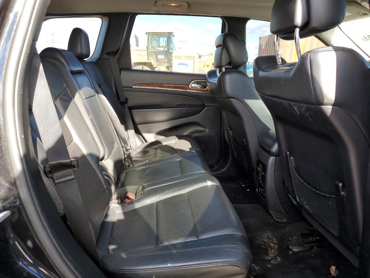 2013 Jeep Grand Cherokee VIN 1C4RJFBT8DC525181 Copart auction photo, front end damage thumbnail 11