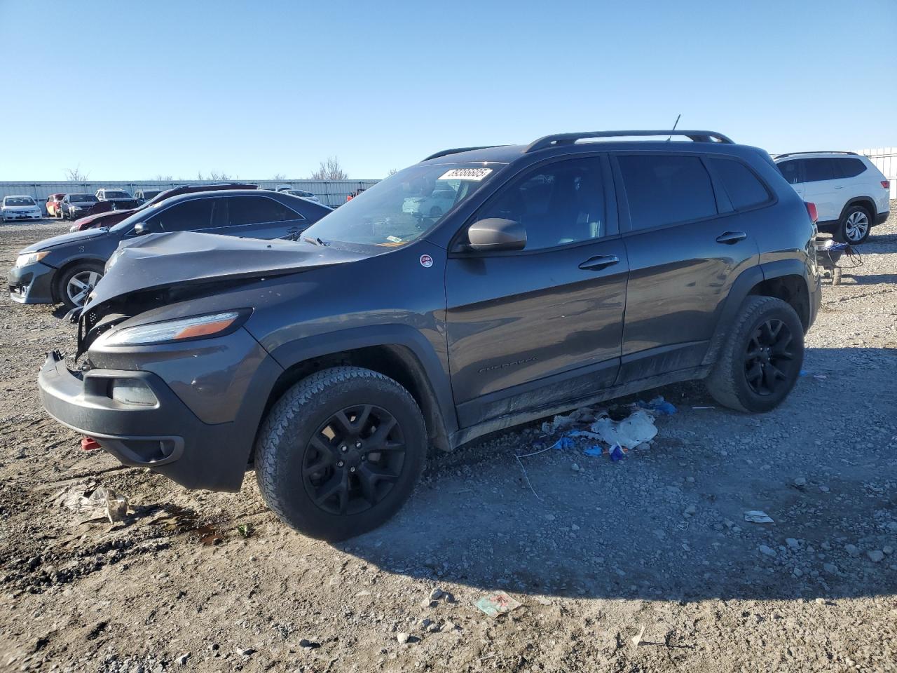 2015 Jeep Cherokee VIN 1C4PJMBS1FW716848