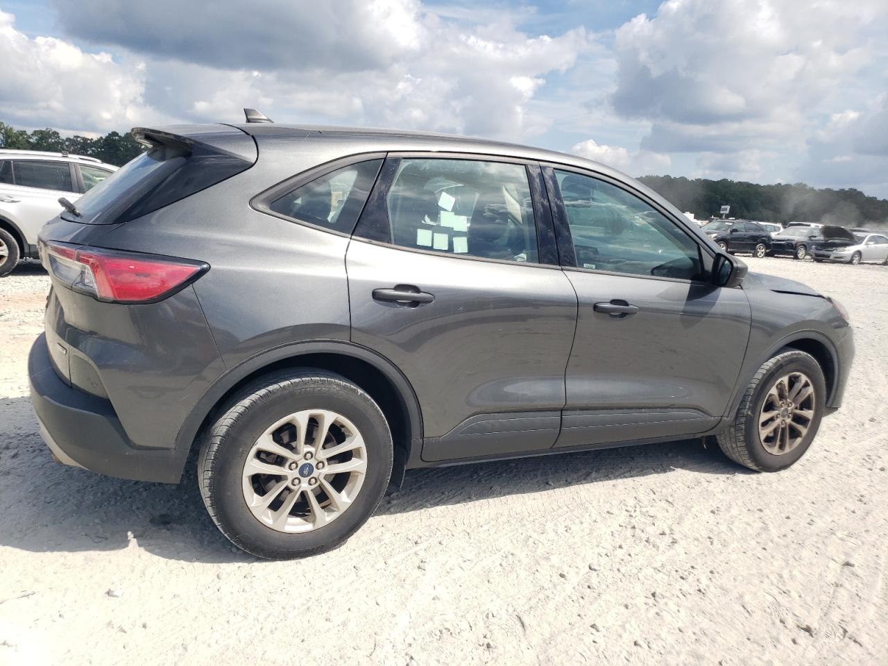 2020 Ford Escape VIN 1FMCU9F63LUA73227 Copart auction photo, front end / minor dent/scratches damage thumbnail 3