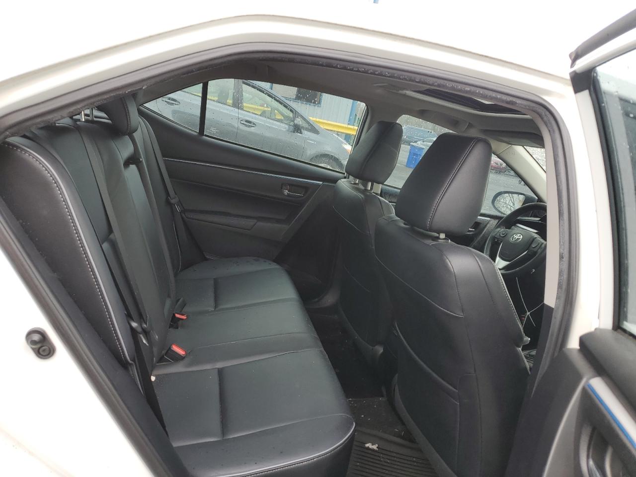 2015 Toyota Corolla VIN 2T1BURHE2FC429396 Copart auction photo, front end / rear end damage thumbnail 10