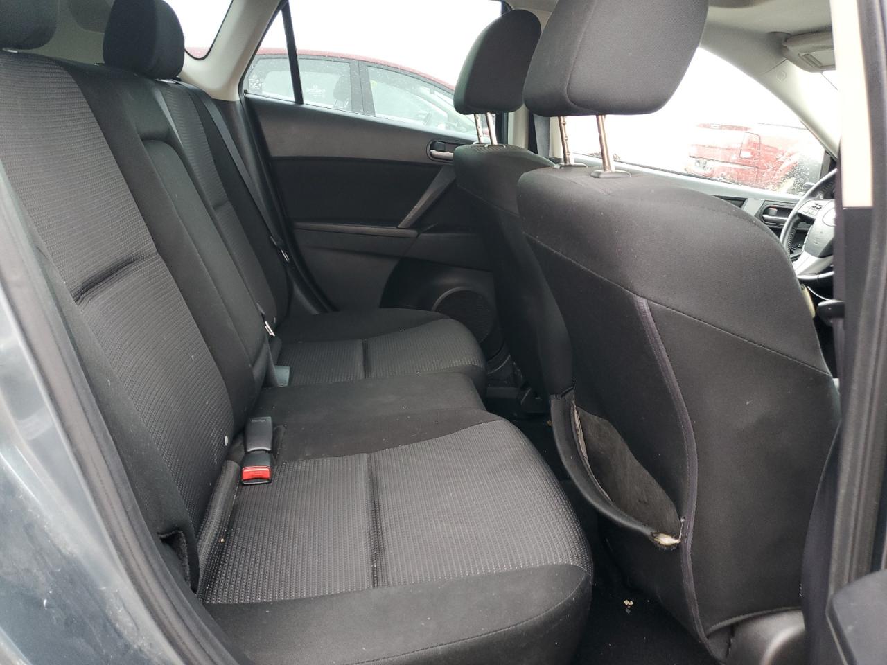 2012 Mazda 3 VIN JM1BL1L76C1681410 Copart auction photo, side / minor dent/scratches damage thumbnail 10