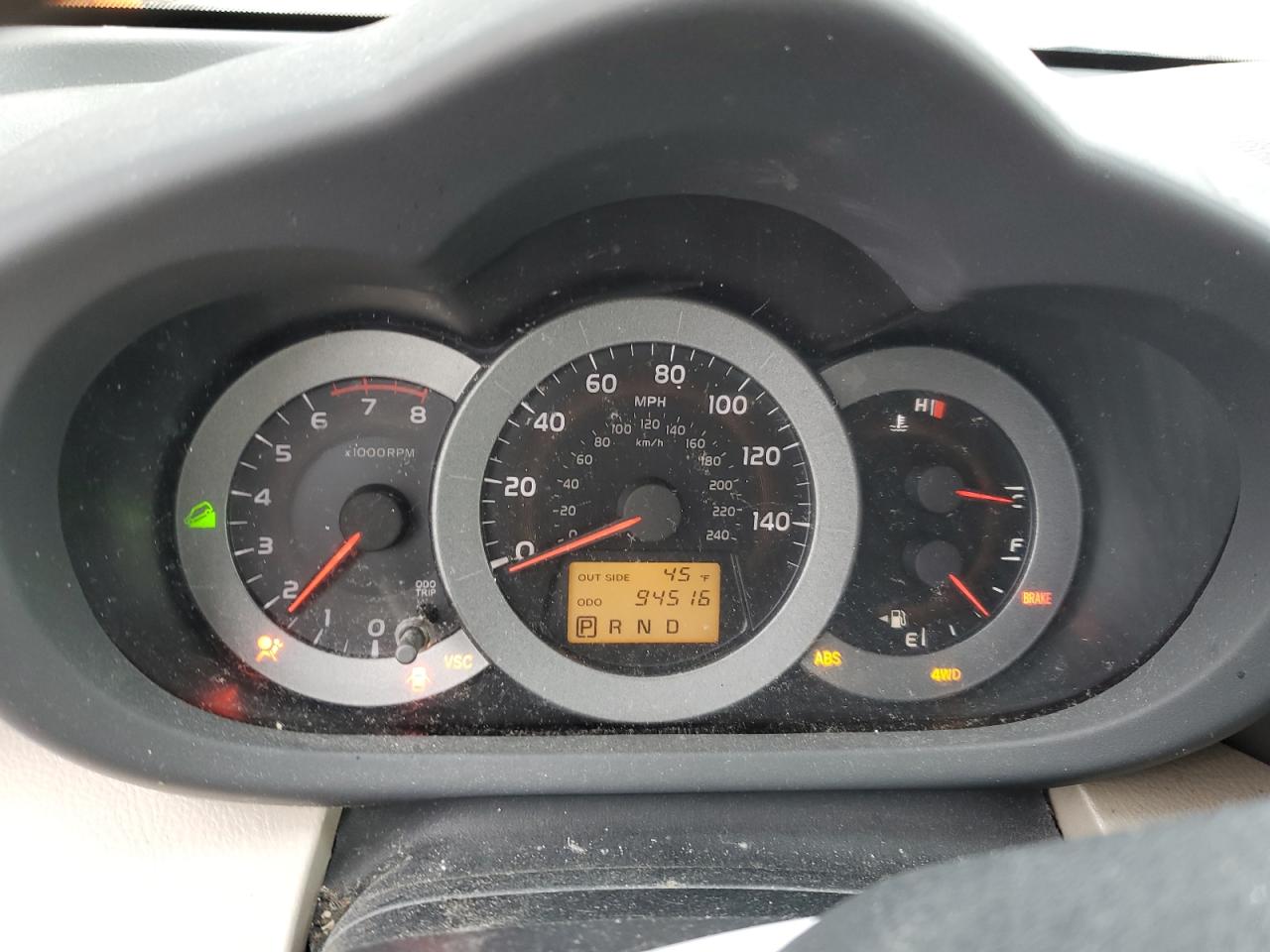 2008 Toyota RAV 4 VIN JTMBK33V886043280 Copart auction photo, front end damage thumbnail 9
