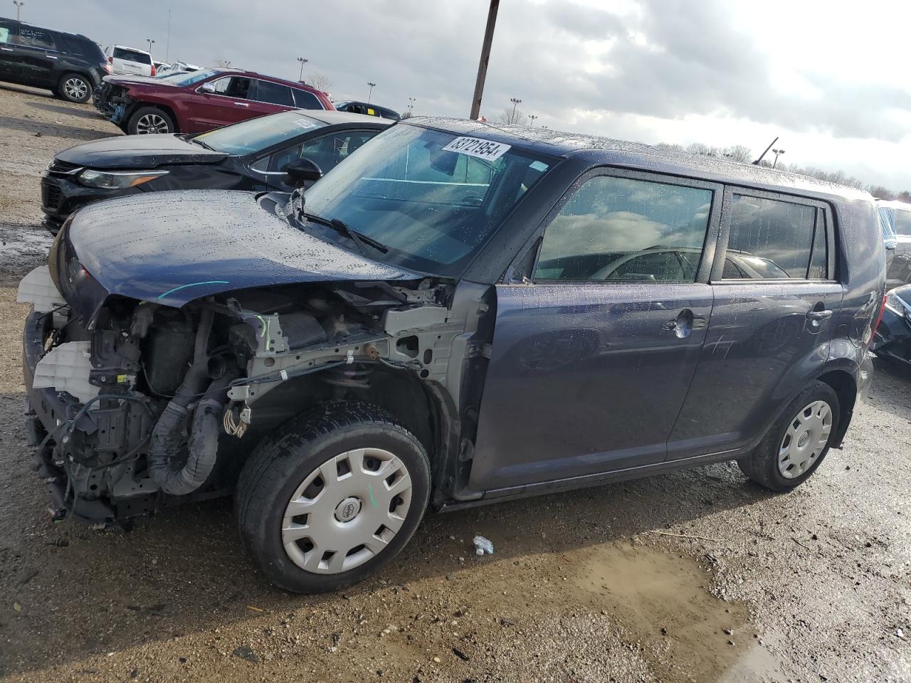2012 Toyota xB VIN JTLZE4FE1C1144761