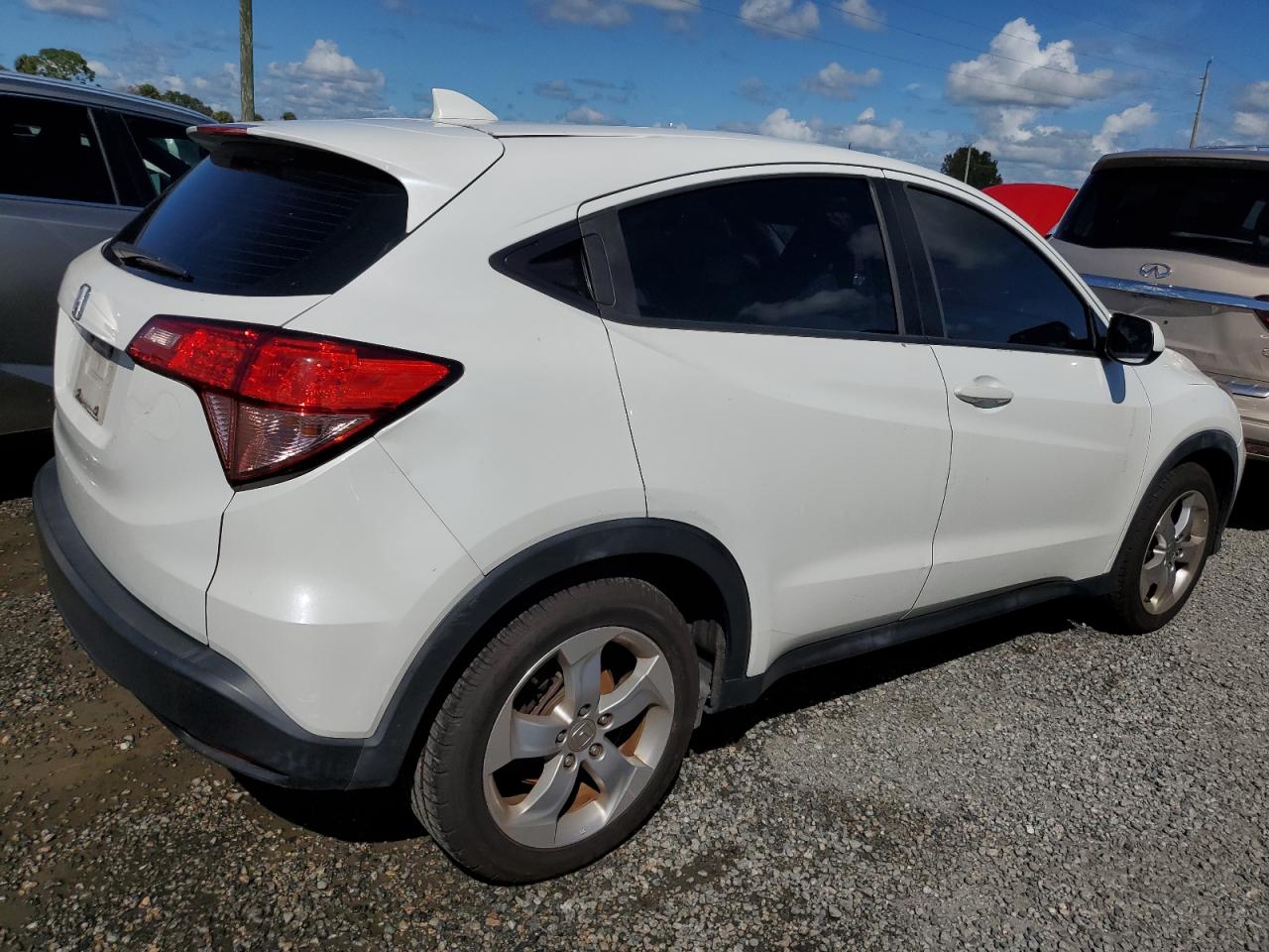 2016 Honda HR-V VIN 3CZRU5H3XGM742186 Copart auction photo, water/flood damage thumbnail 3