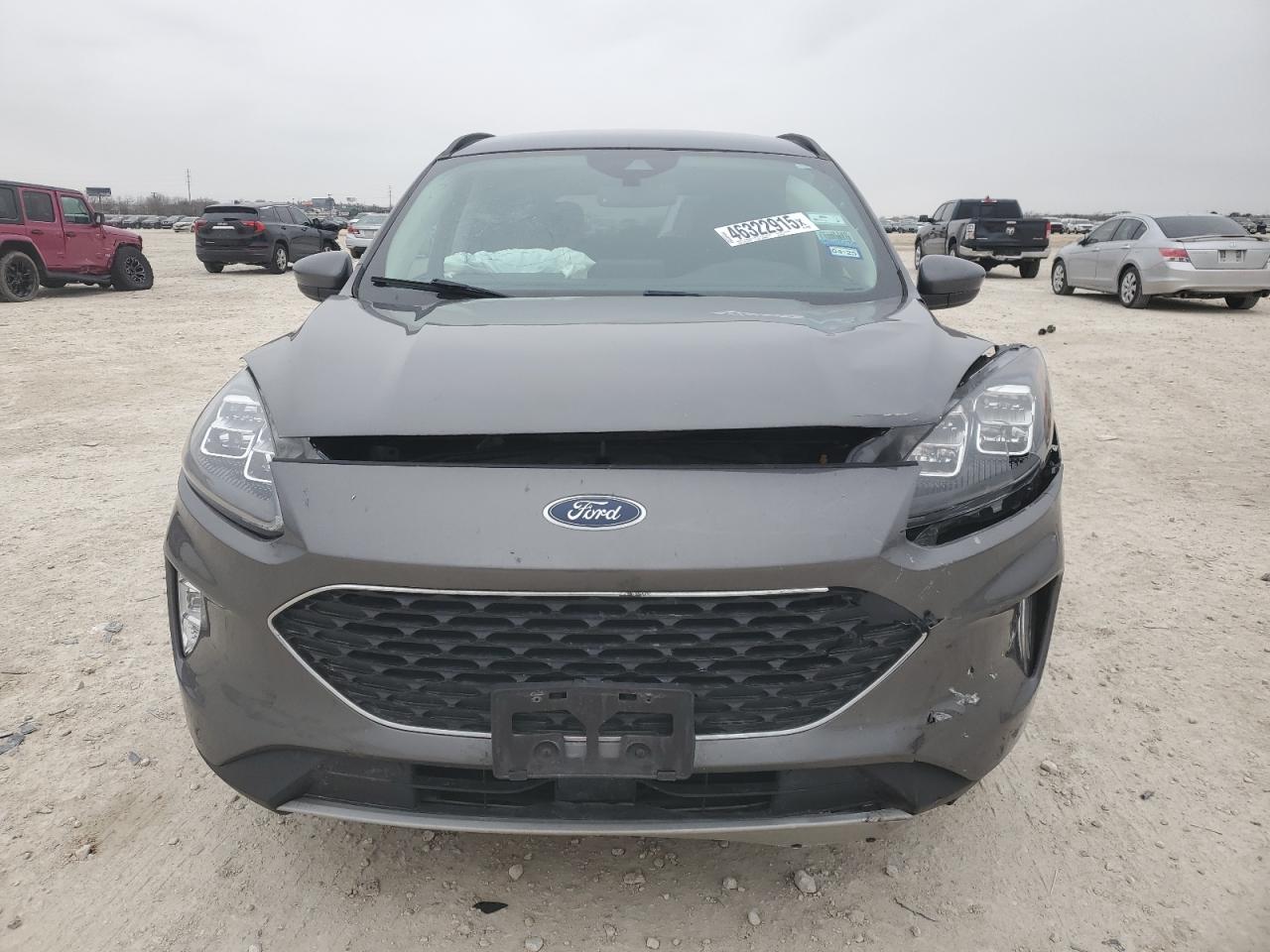 2021 Ford Escape VIN 1FMCU9J9XMUA57500 Copart auction photo, front end damage thumbnail 5