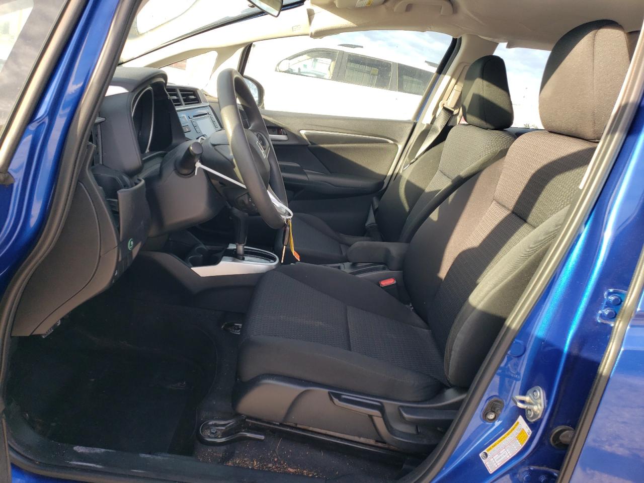 2020 Honda Fit VIN 3HGGK5H44LM725603 Copart auction photo, side damage thumbnail 7