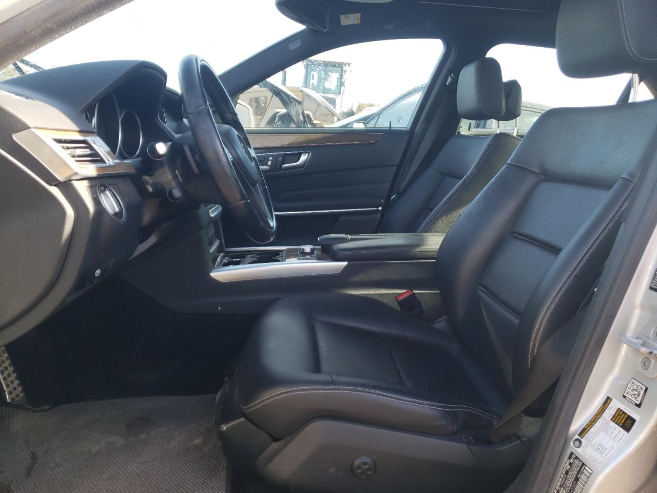 2014 Mercedes-Benz E-klasse VIN WDDHF8JB3EB045323 Copart auction photo, front end / rear end damage thumbnail 7