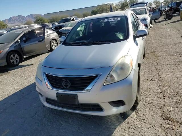 2012 Nissan Versa VIN 3N1CN7AP6CL848834 Copart auction photo, rear end damage thumbnail 14