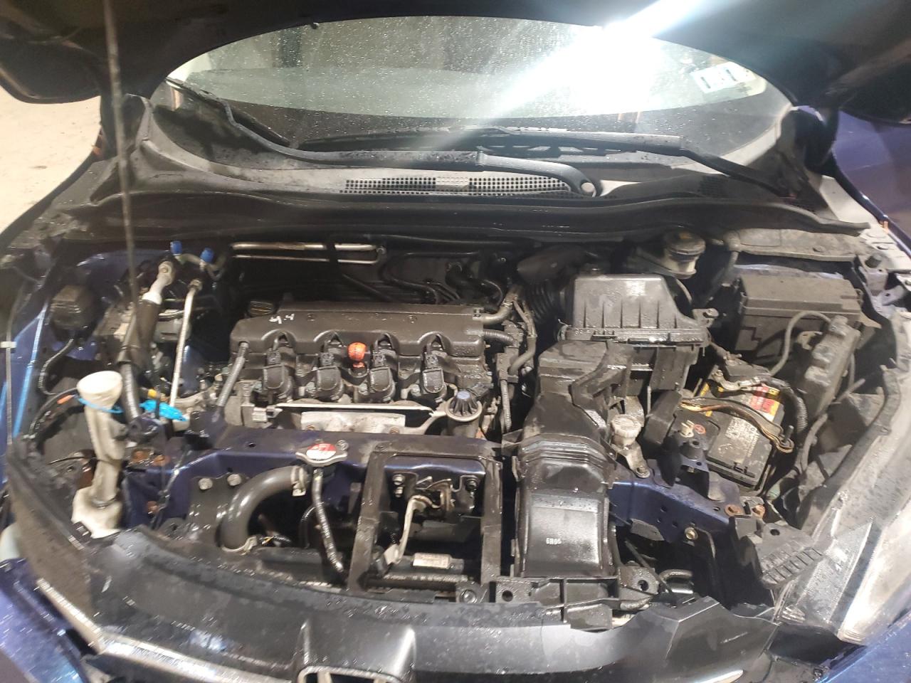 2016 Honda HR-V VIN 3CZRU6H35GM755501 Copart auction photo, front end damage thumbnail 12