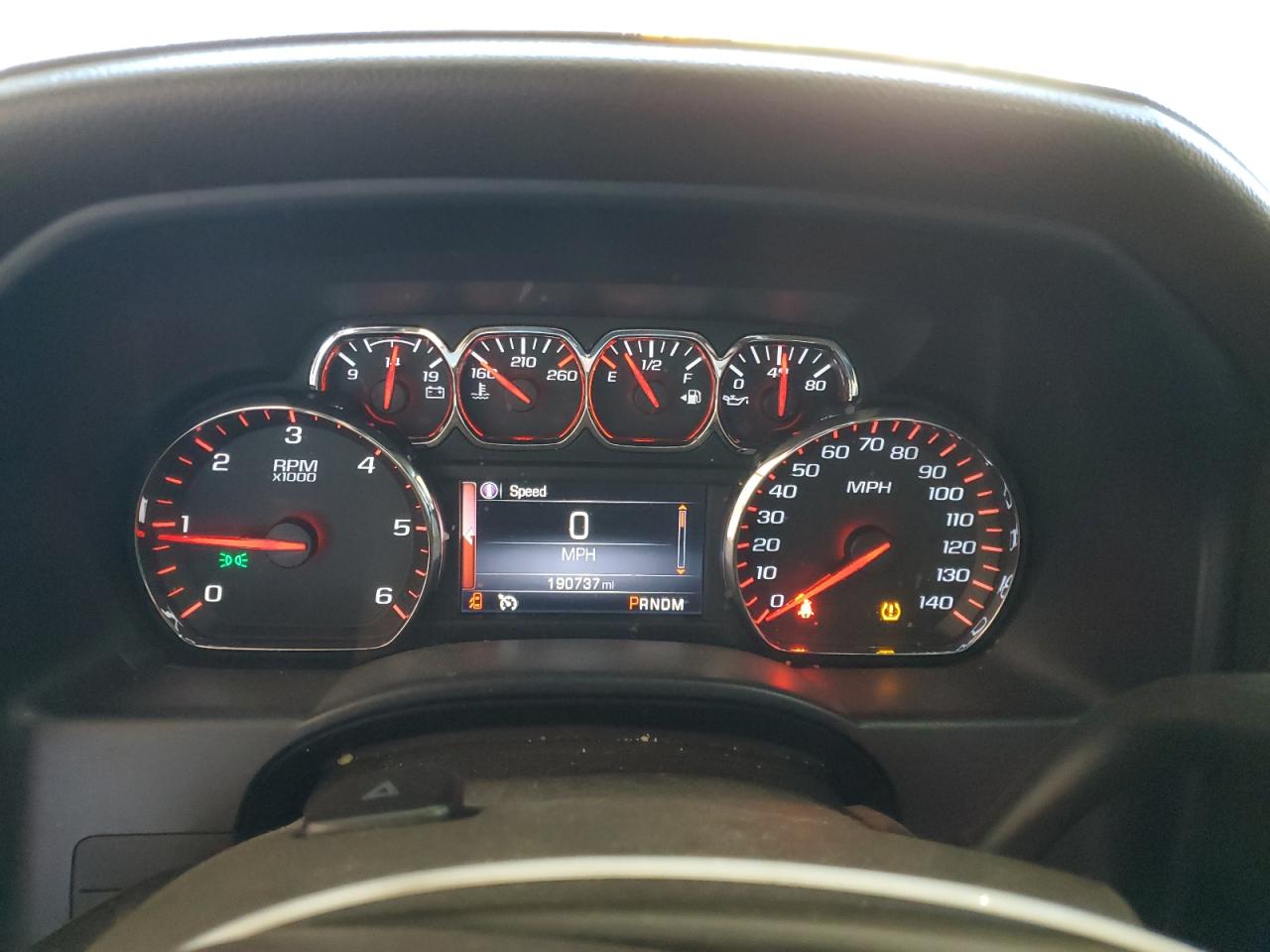 2014 GMC Sierra VIN 3GTP1UEC2EG107124 Copart auction photo, front end / hail damage thumbnail 9