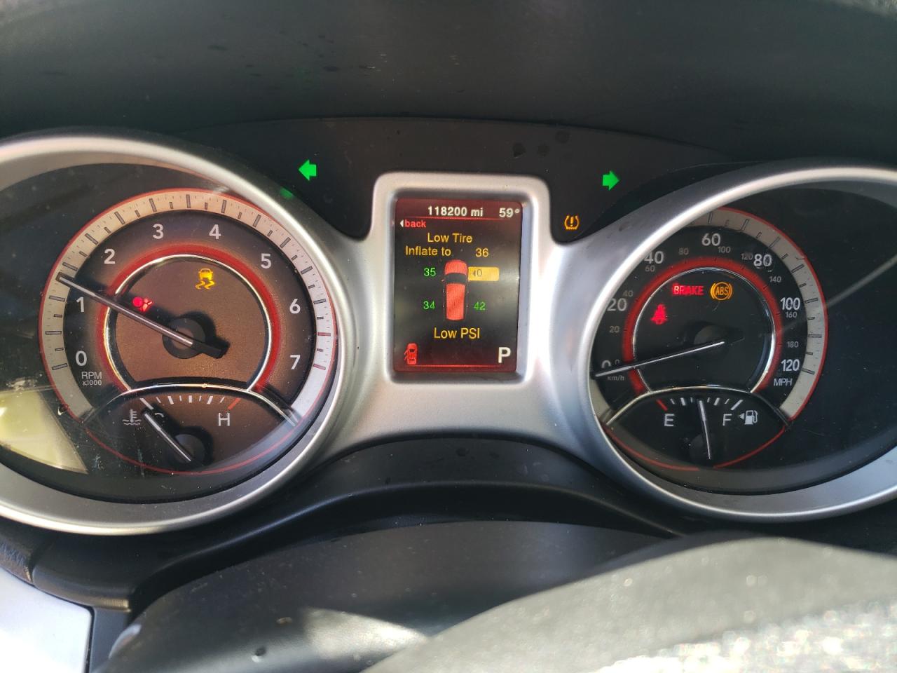 2018 Dodge Journey VIN 3C4PDCAB1JT520751 Copart auction photo, front end damage thumbnail 9