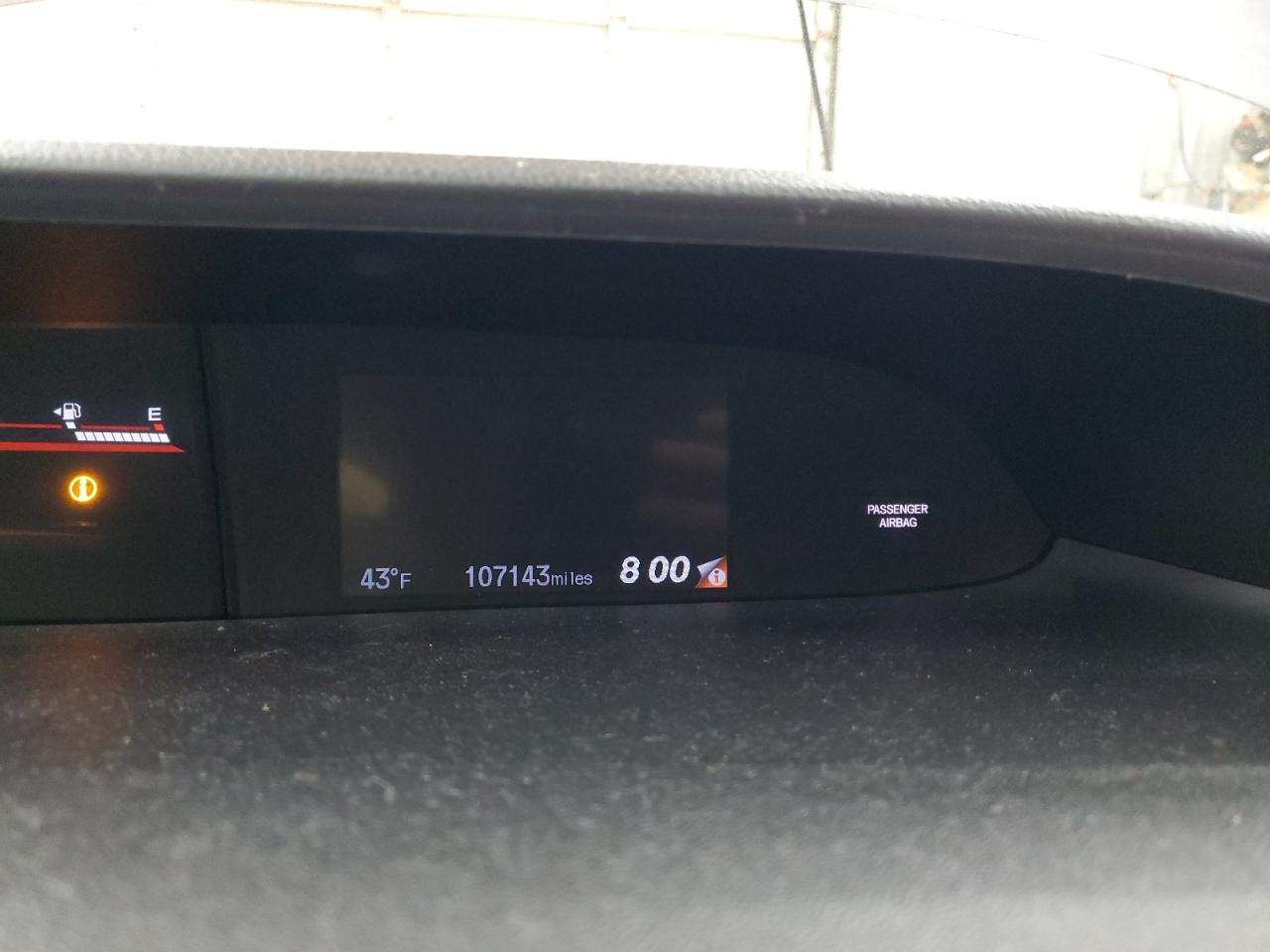 2014 Honda Civic VIN 2HGFG4A53EH704253 Copart auction photo, front end damage thumbnail 9