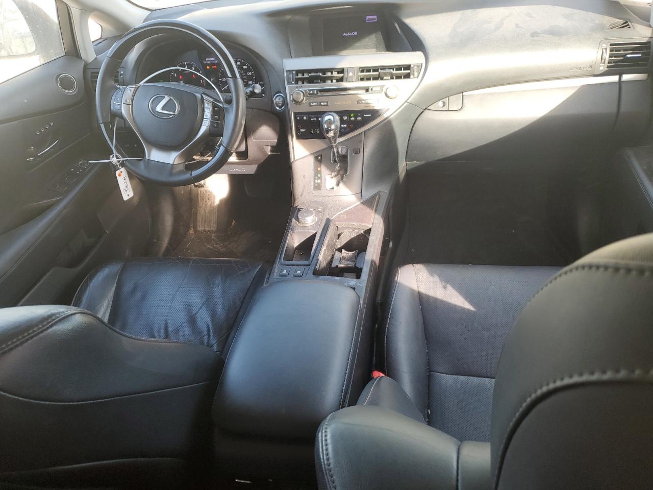 2014 Lexus RX VIN 2T2BK1BA6EC241312 Copart auction photo, front end / side damage thumbnail 8