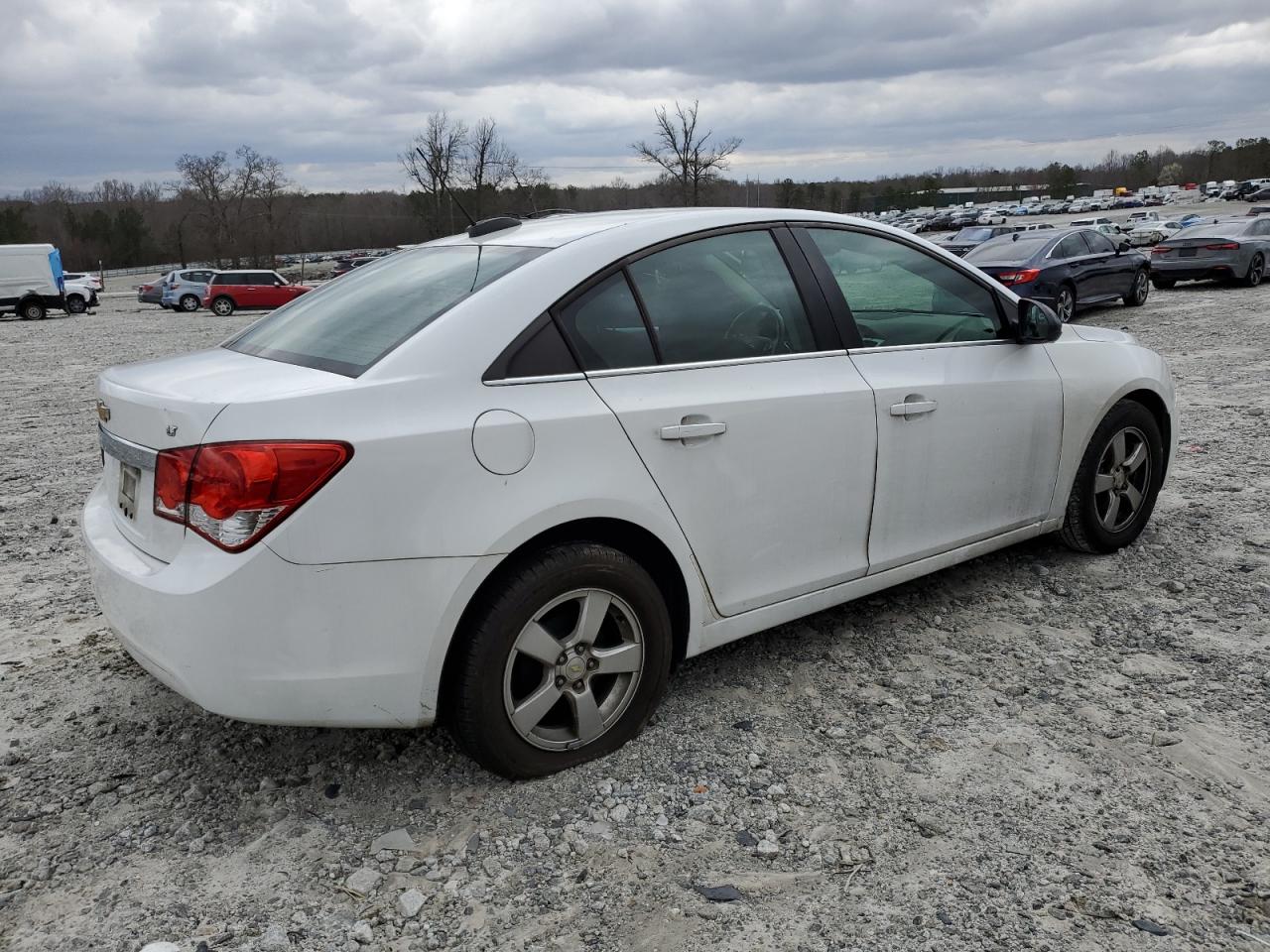 2016 Chevrolet Cruze VIN 1G1PE5SBXG7185101 Copart auction photo, mechanical / minor dent/scratches damage thumbnail 3