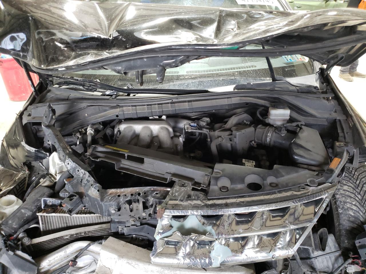 2007 Nissan Murano VIN JN8AZ08T97W529659 Copart auction photo, front end damage thumbnail 14