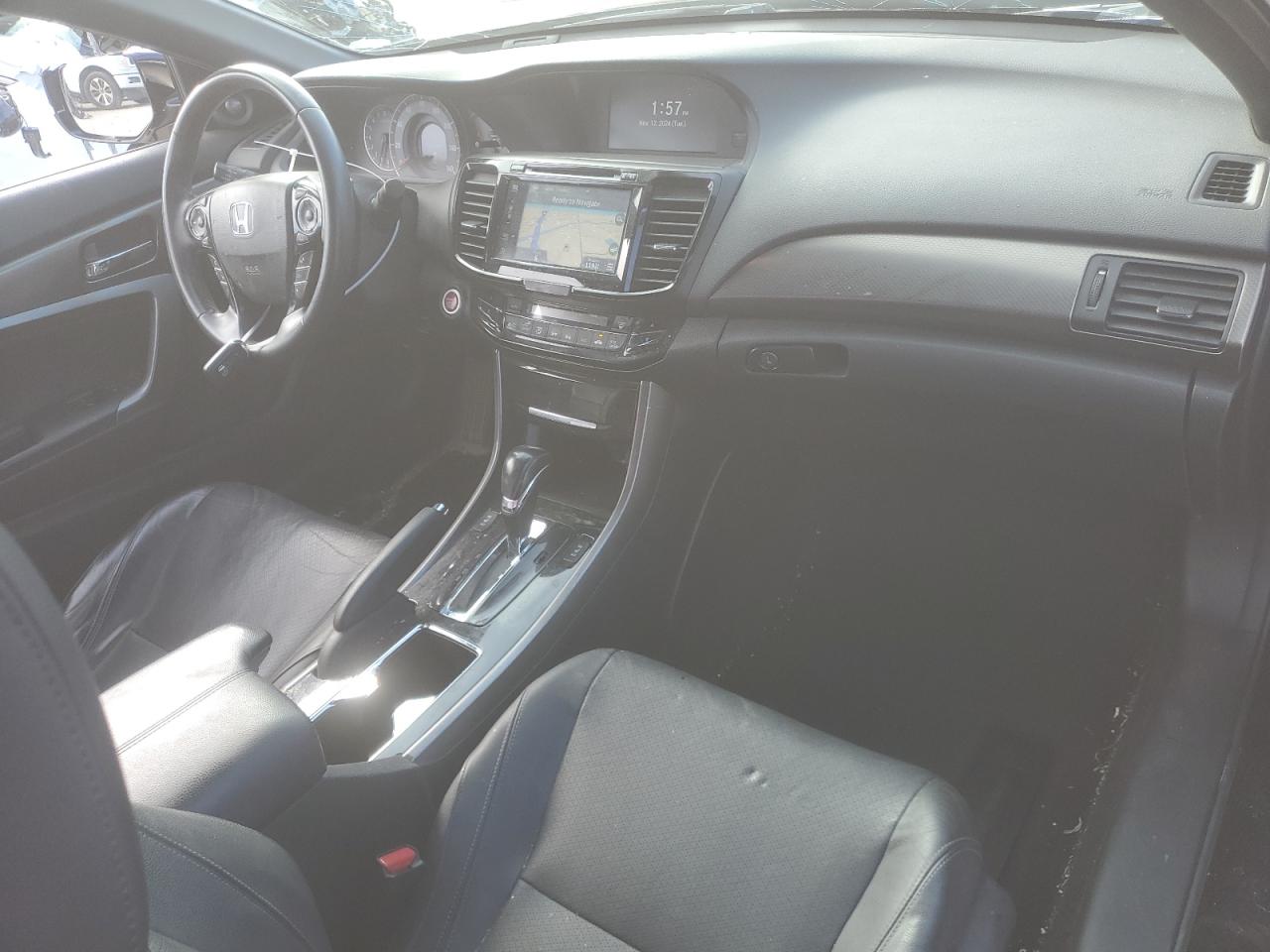 2016 Honda Accord VIN 1HGCT2B93GA002911 Copart auction photo, hail / minor dent/scratches damage thumbnail 8