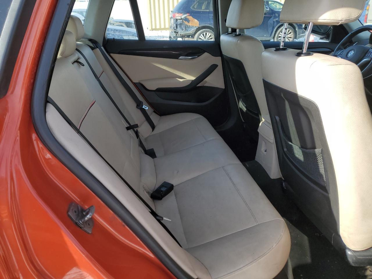 2014 BMW X1 VIN WBAVL1C58EVY22188 Copart auction photo, minor dent/scratches damage thumbnail 10