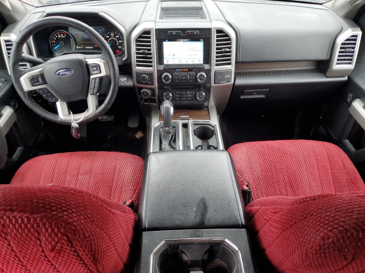 2016 Ford F-150 VIN 1FTEW1EP0GKE23868 Copart auction photo, undercarriage damage thumbnail 8