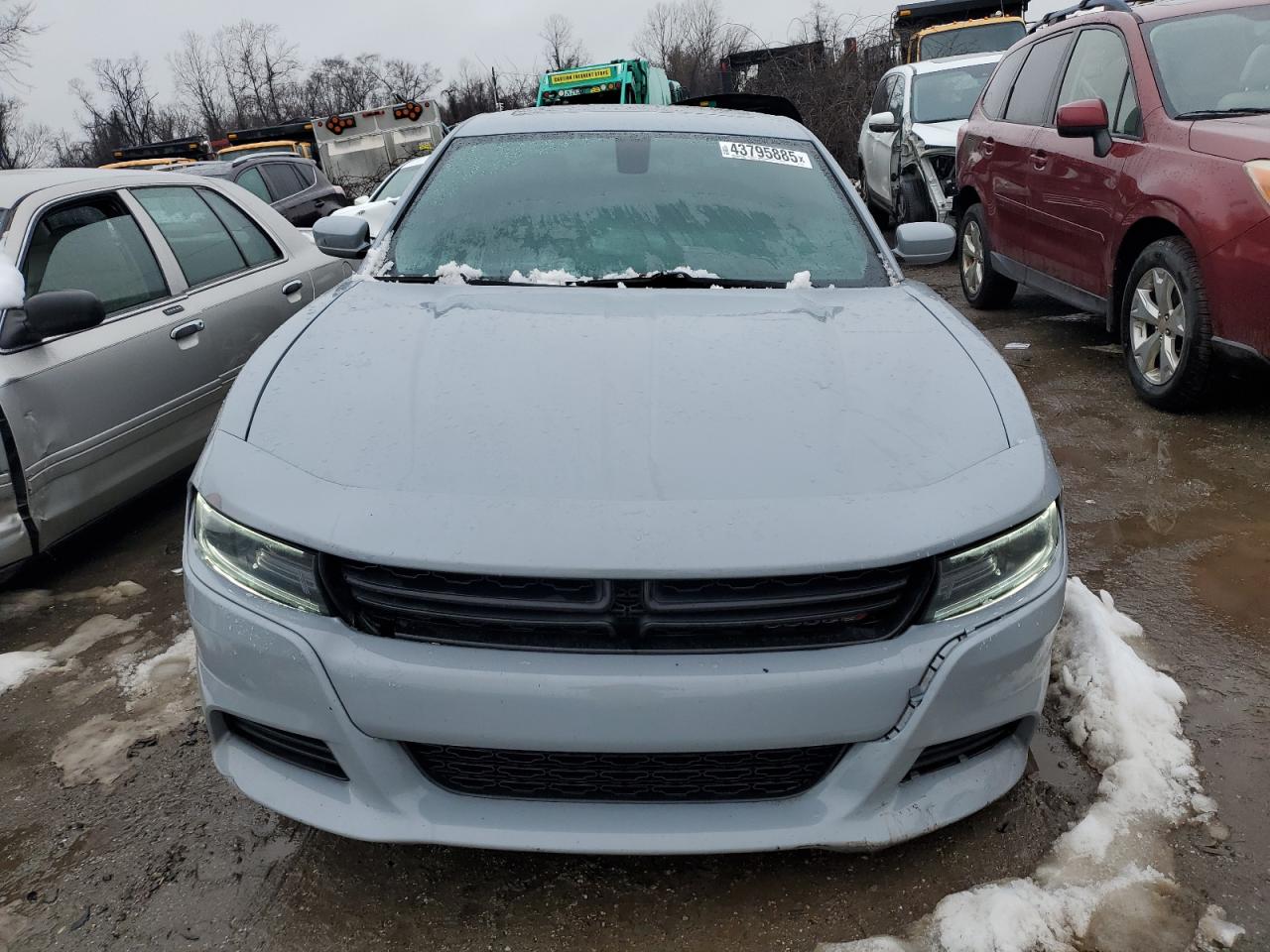2021 Dodge Charger VIN 2C3CDXBG8MH541811 Copart auction photo, water/flood / minor dent/scratches damage thumbnail 5