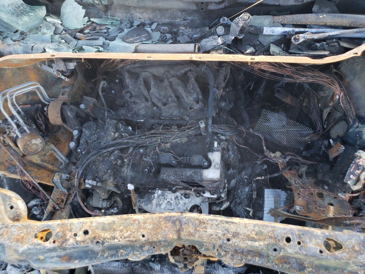2013 Toyota Sienna VIN 5TDYK3DC2DS296208 Copart auction photo, burn damage thumbnail 12