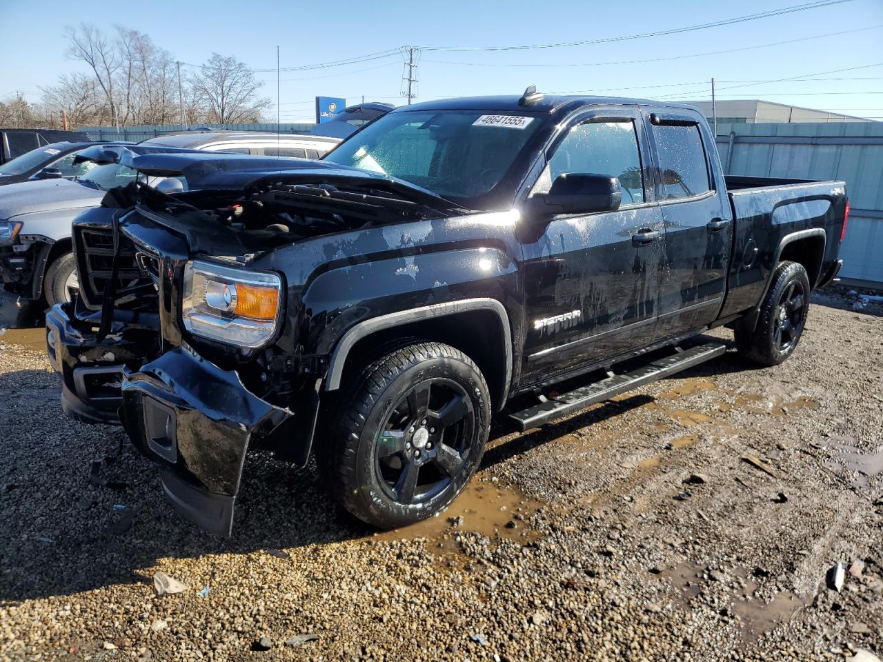 2015 GMC Sierra VIN 1GTV2TEC0FZ247673