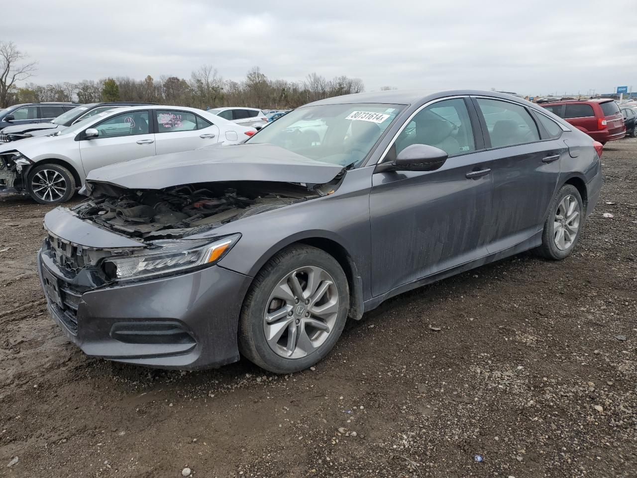 2019 Honda Accord VIN 1HGCV1F11KA034967